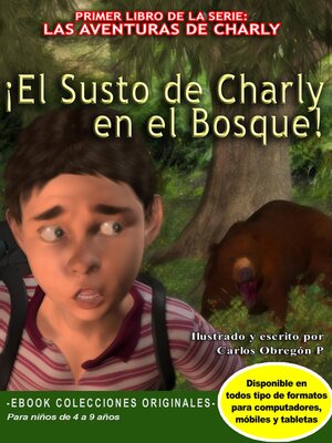 cover image of El Susto de Charly en el Bosque